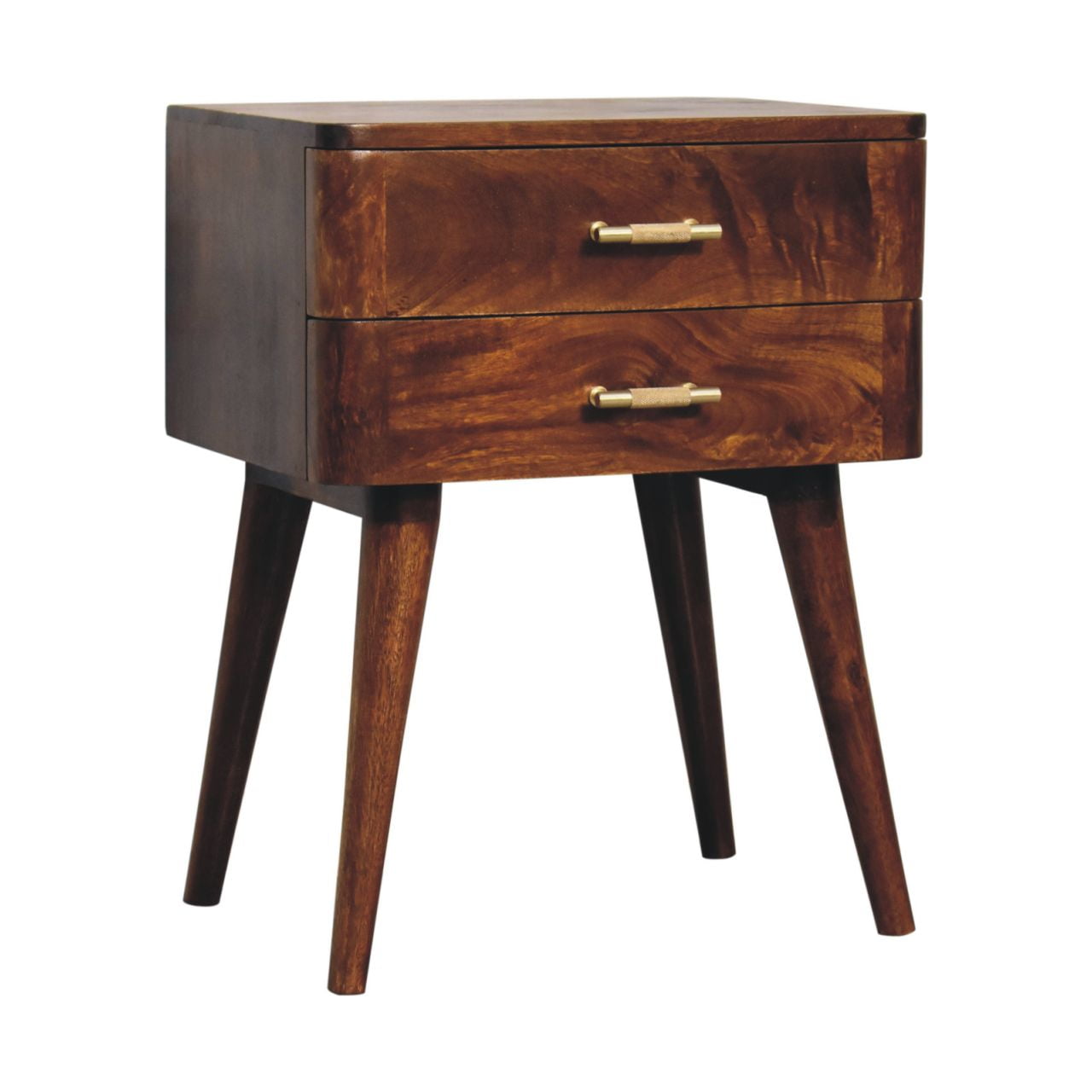 Nachttisch „Chestnut T-Bar Nordic“