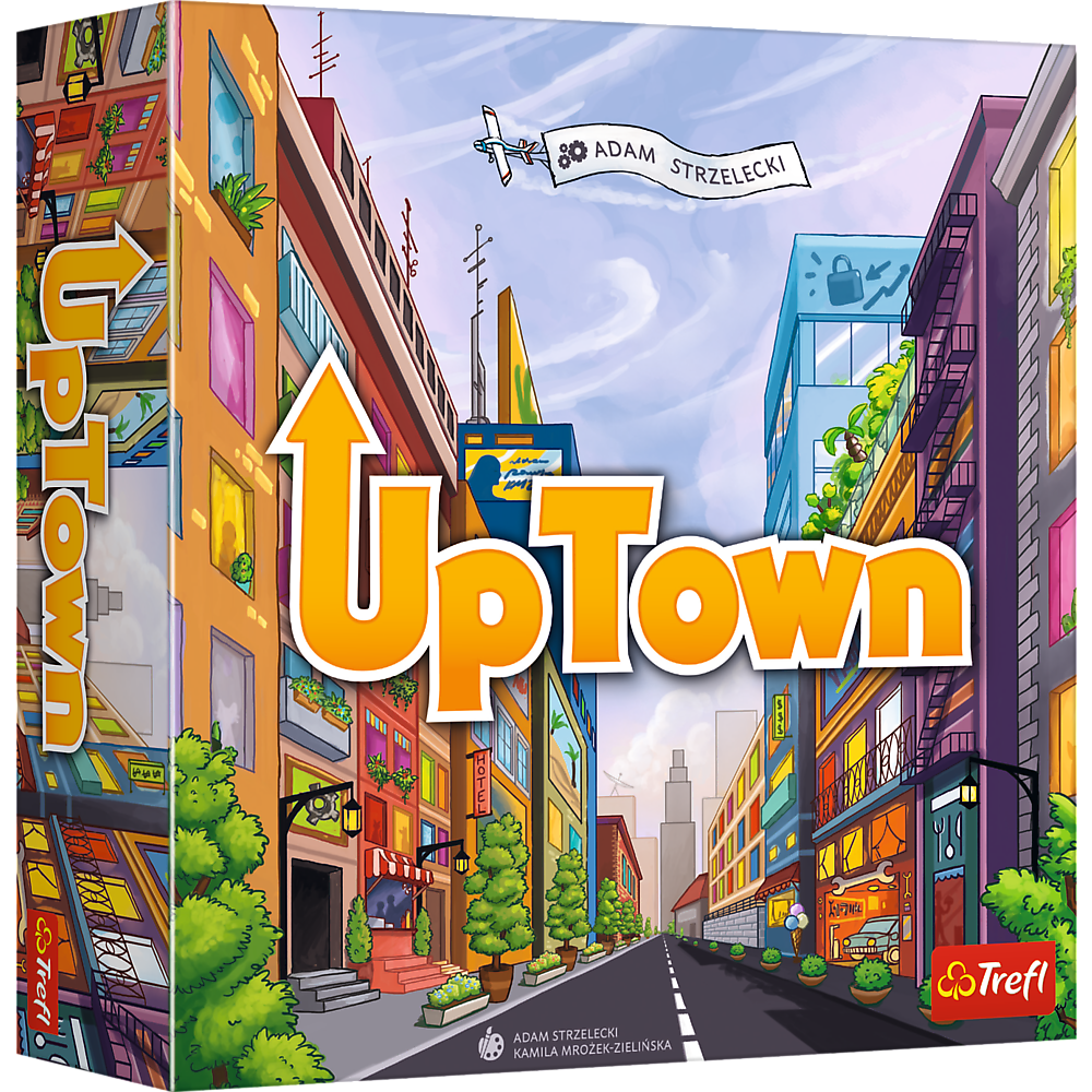 Trefl Brettspiele & Gesellschaftsspiele Uptown EN / DE Spiel