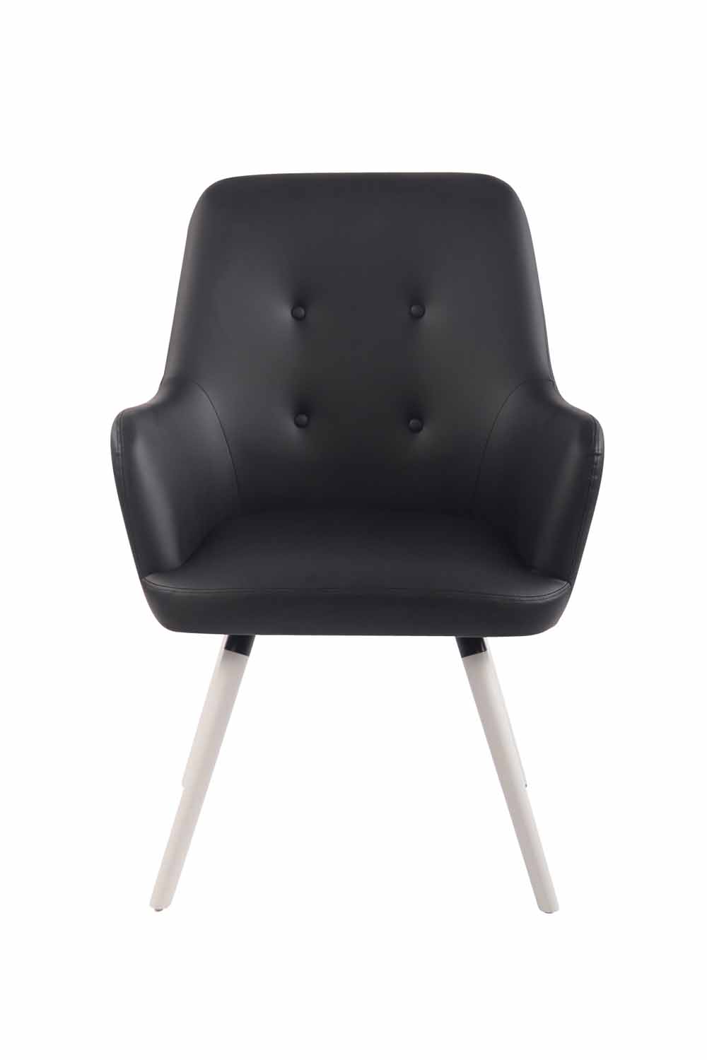 Lounger Aarhus Kunstleder weiß