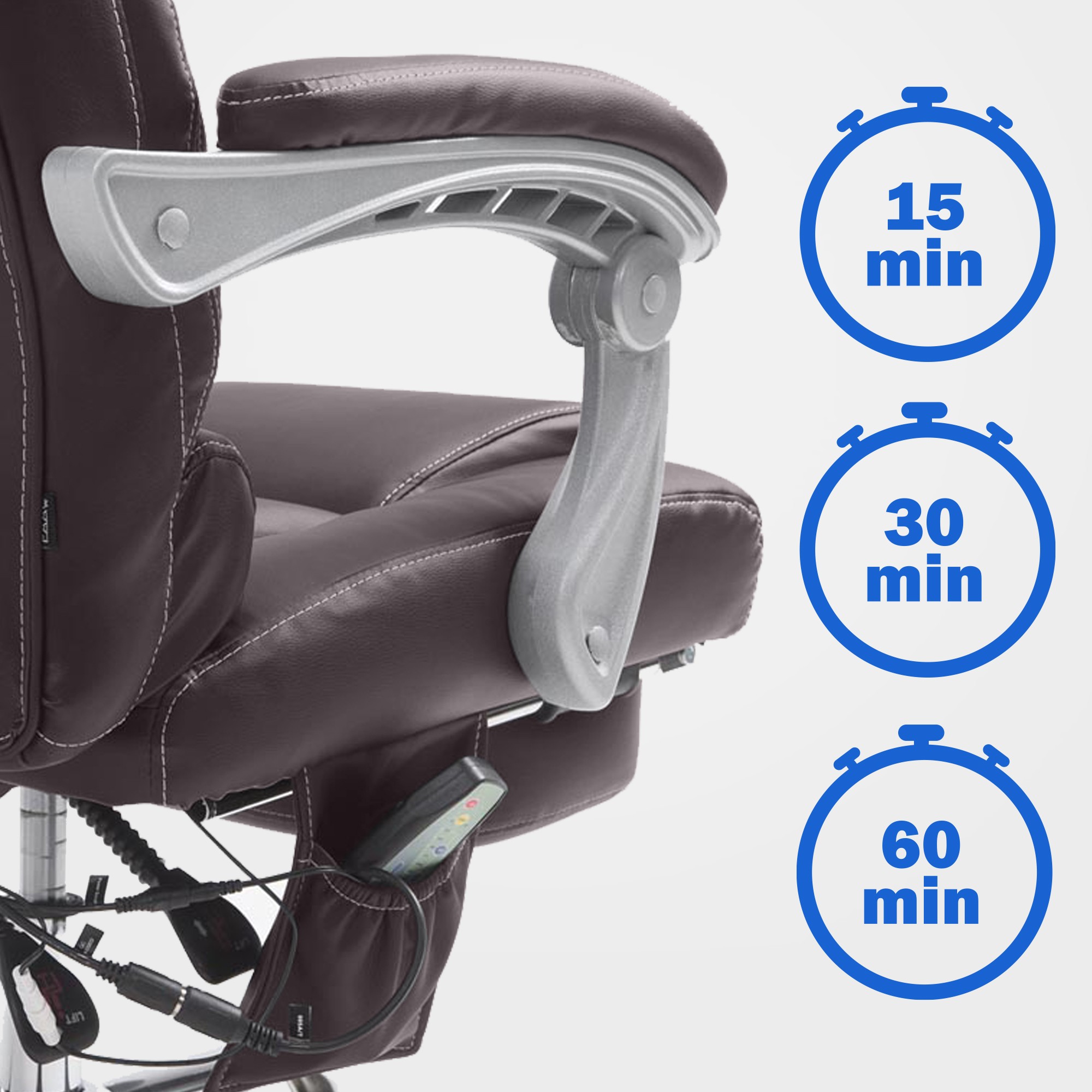 Bürostuhl Pacific mit Massagefunktion V2