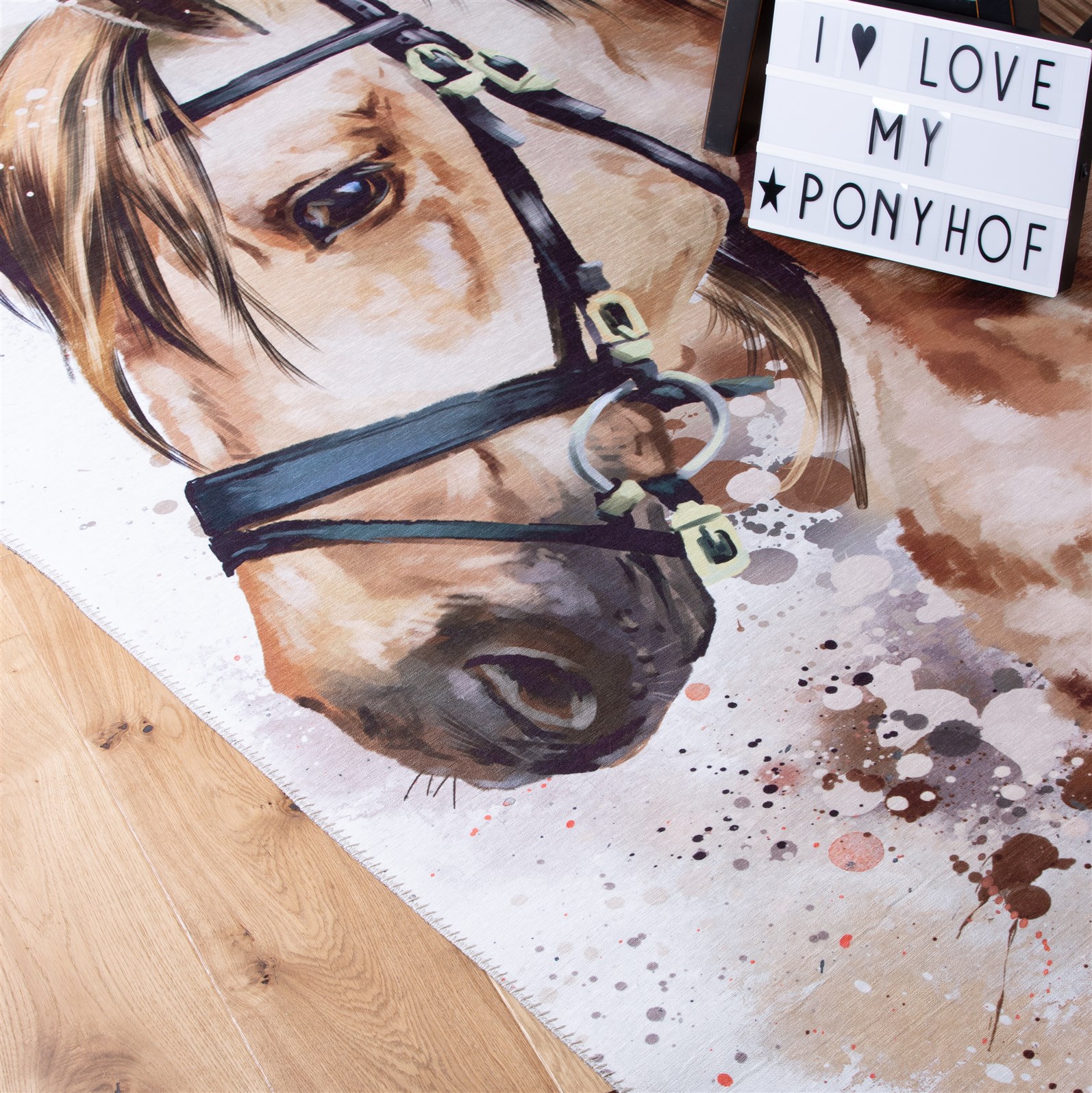 Teppich Sympathy Kids 246 Brown Beauty 80cm x 120cm