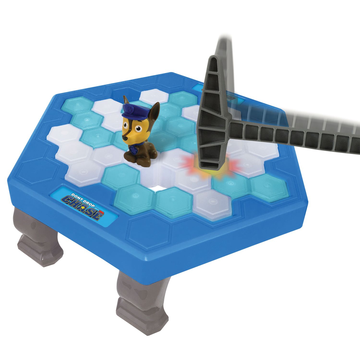 Spin Master Unterhaltungsspiele Spin Master 69236 - Paw Patrol Spiel - Don‘t Drop Chase - Unterhaltungsspiel