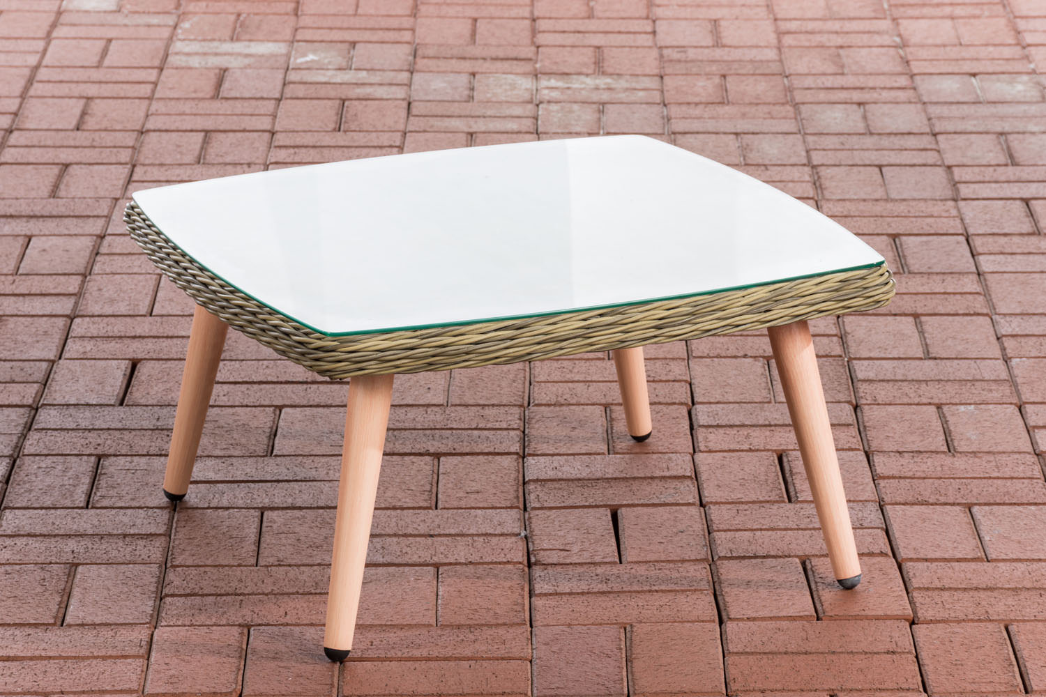 Tisch Ameland Rundrattan 30 cm