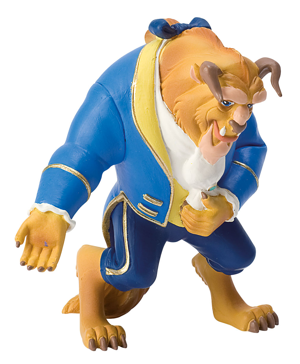 Bullyland Sammel- & Spielfiguren Bullyland 12463 - Disney Die schöne und das Biest Spielfigur Biest, 10cm