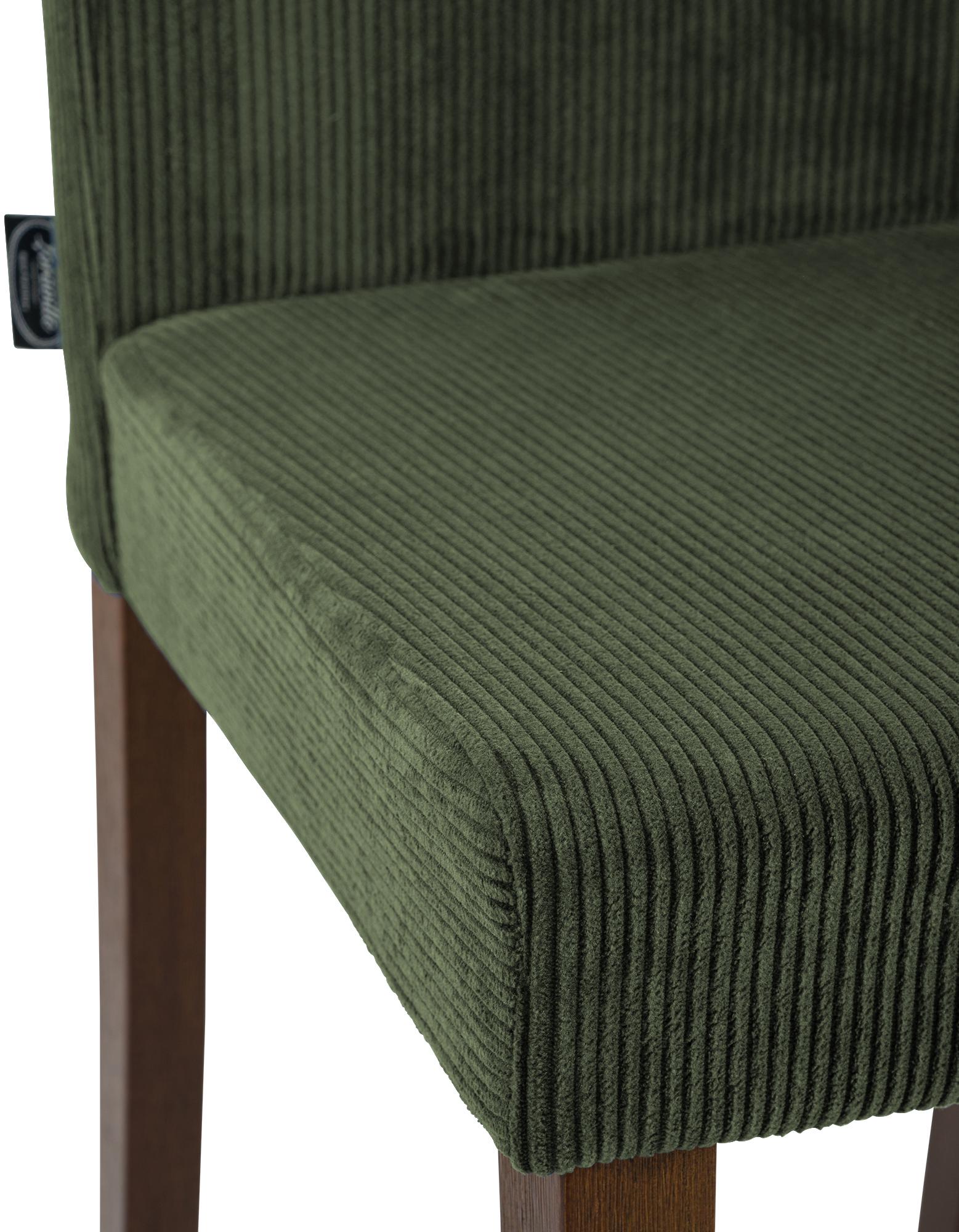 Esszimmerstuhl Ina Cord antik dunkel