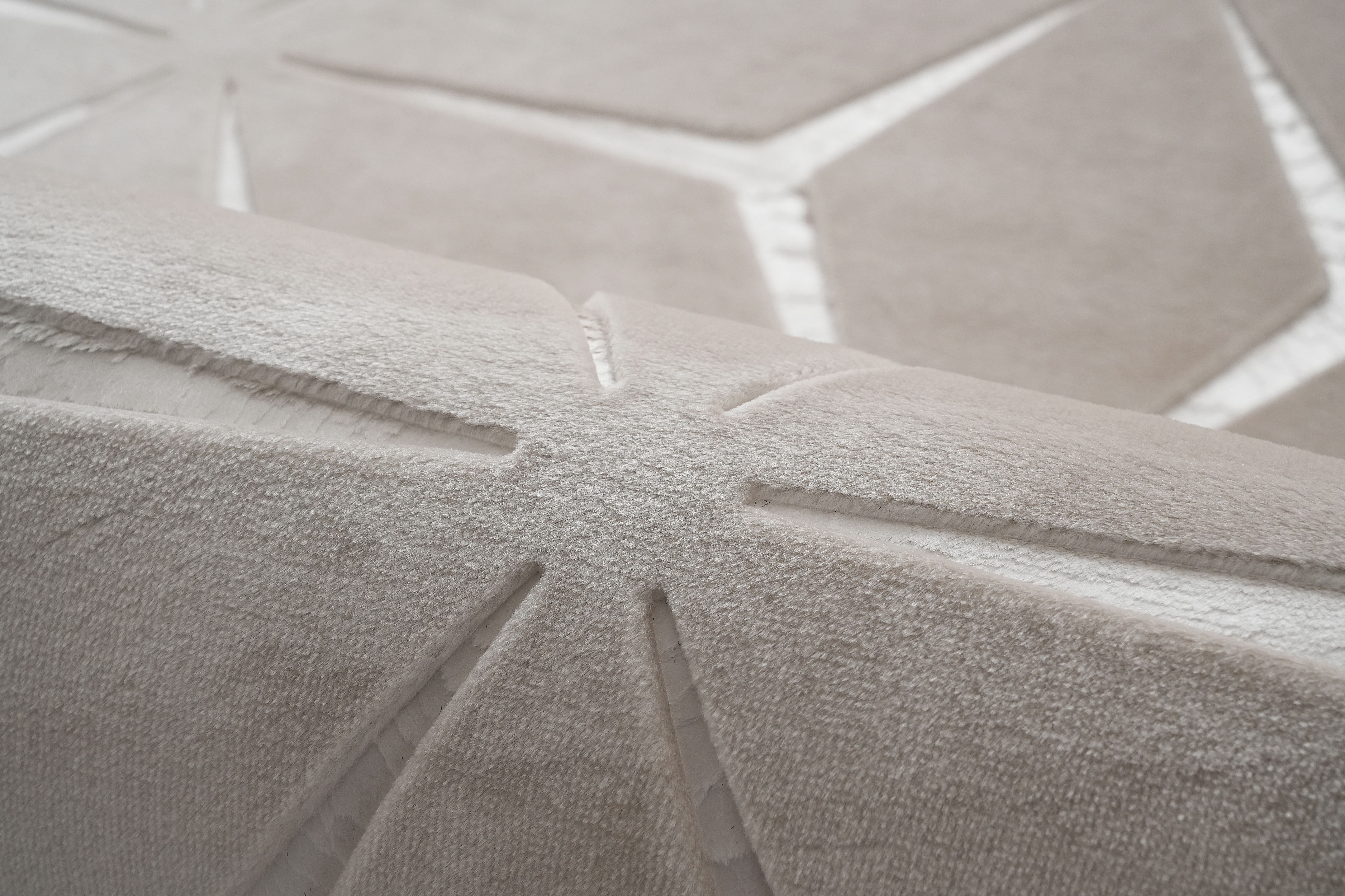Teppich Calma 225 Beige 200 x 290 cm