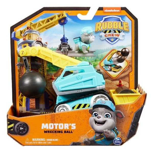 Spin Master Sammel- & Spielfiguren Spin Master - Paw Patrol Rubble & Crew - Motors Fahrzeug