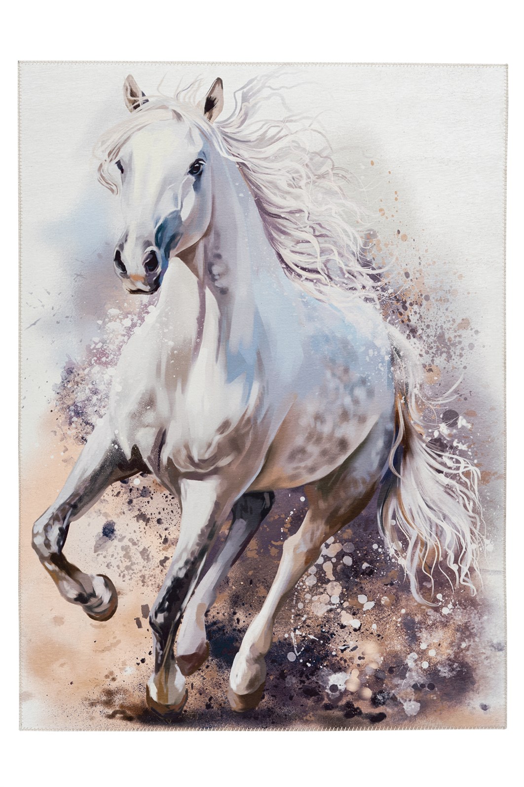 Teppich Sympathy Kids 245 White Horse 160cm x 230cm