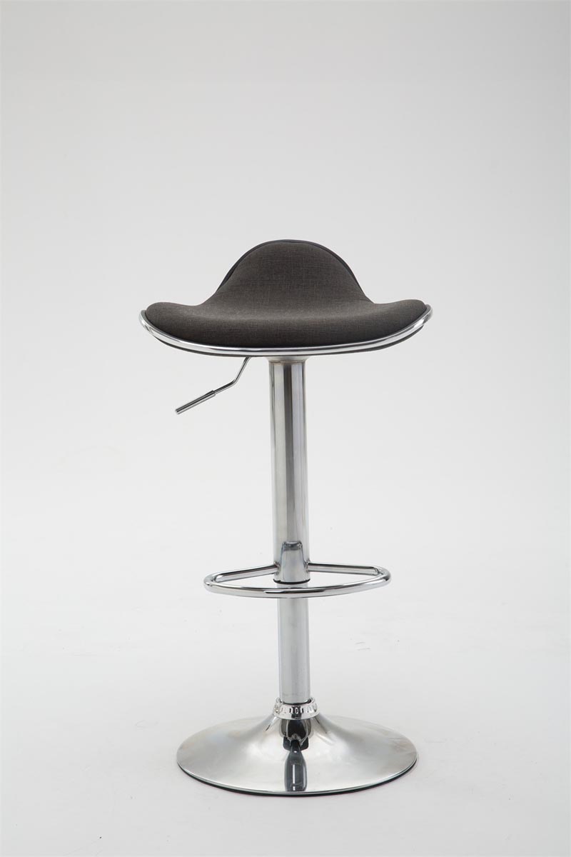 Barhocker Shanghai Stoff chrom