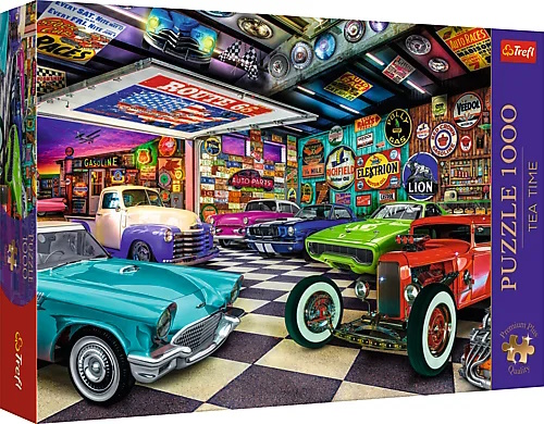 Trefl Puzzles Automuseum - Puzzle Premium Plus - 1000 Teile