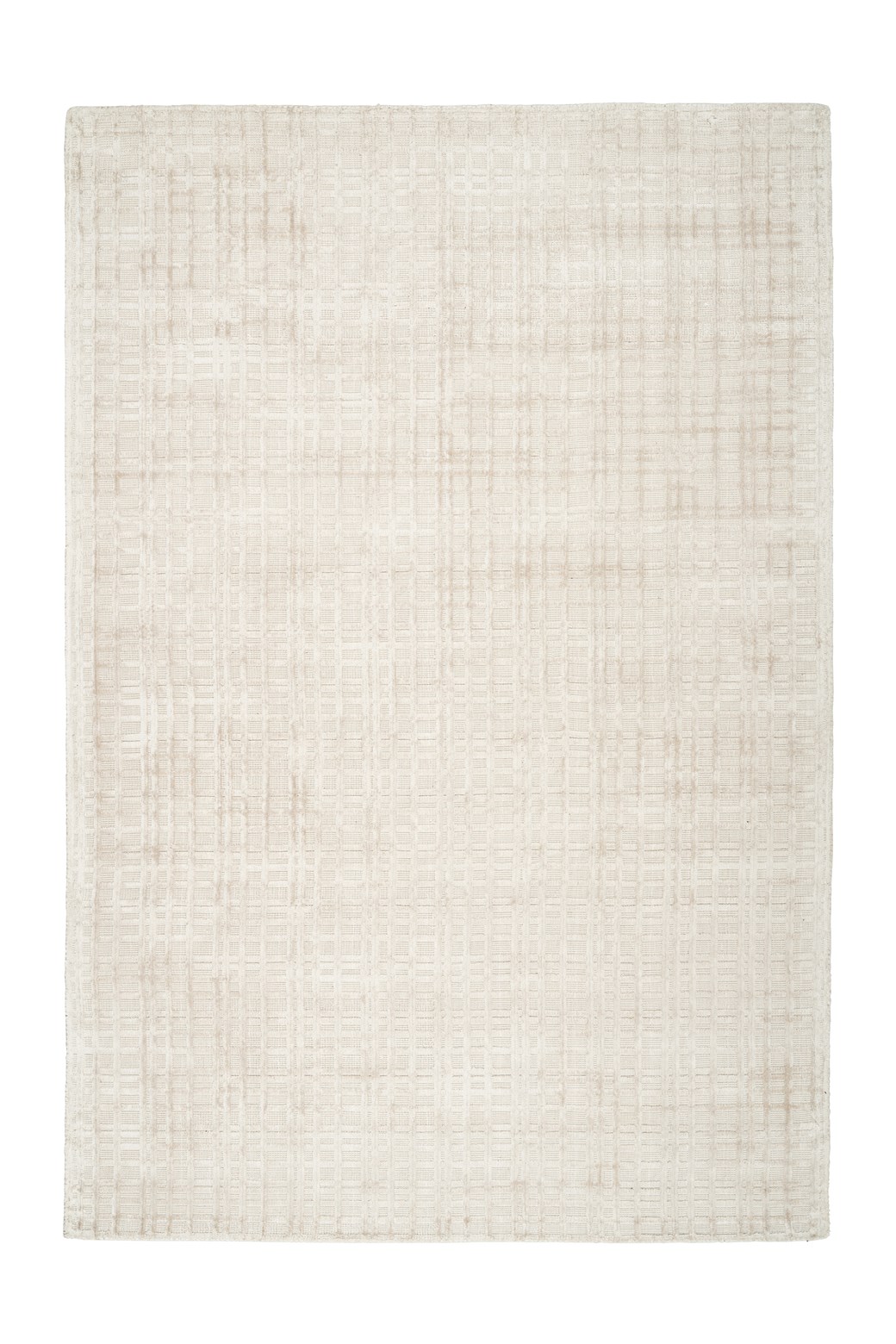 Teppich Karma 125 Beige / Silber 80cm x 150cm
