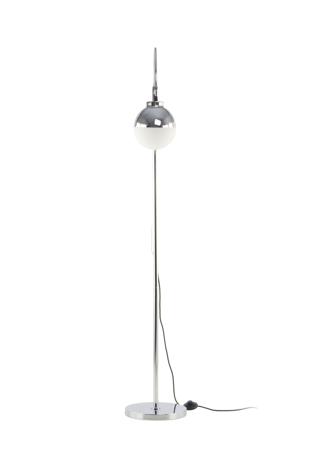 Leuchten Stehlampe Lavina 125 Weiß / Silber
