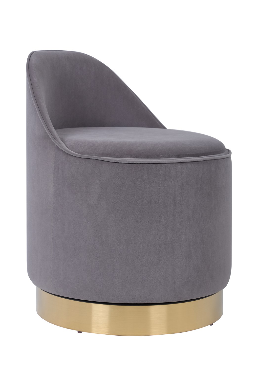 Hocker Drehhocker Viktor 125 Grau