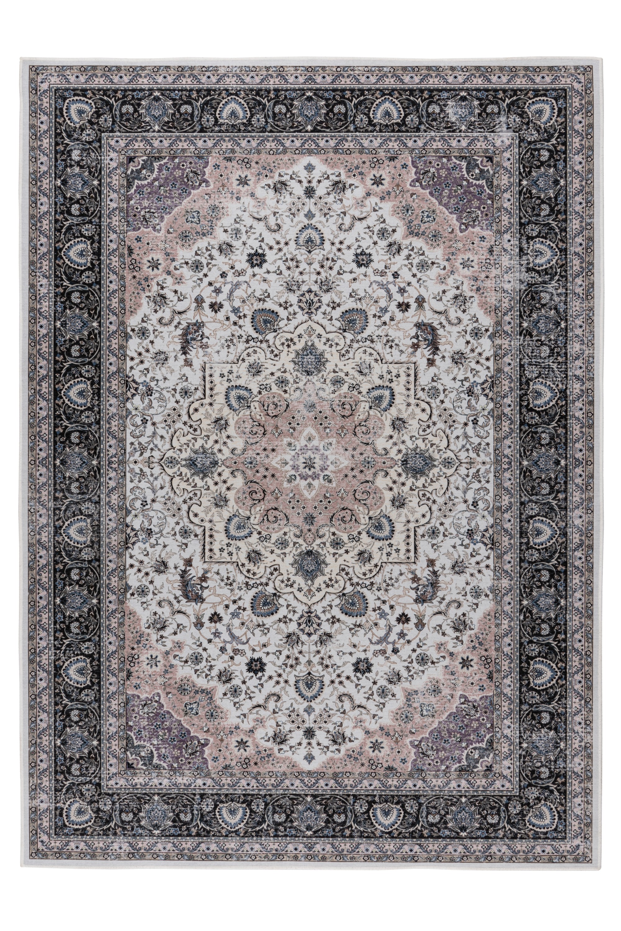 Teppich Rocks 425 Elfenbein 120 x 170 cm