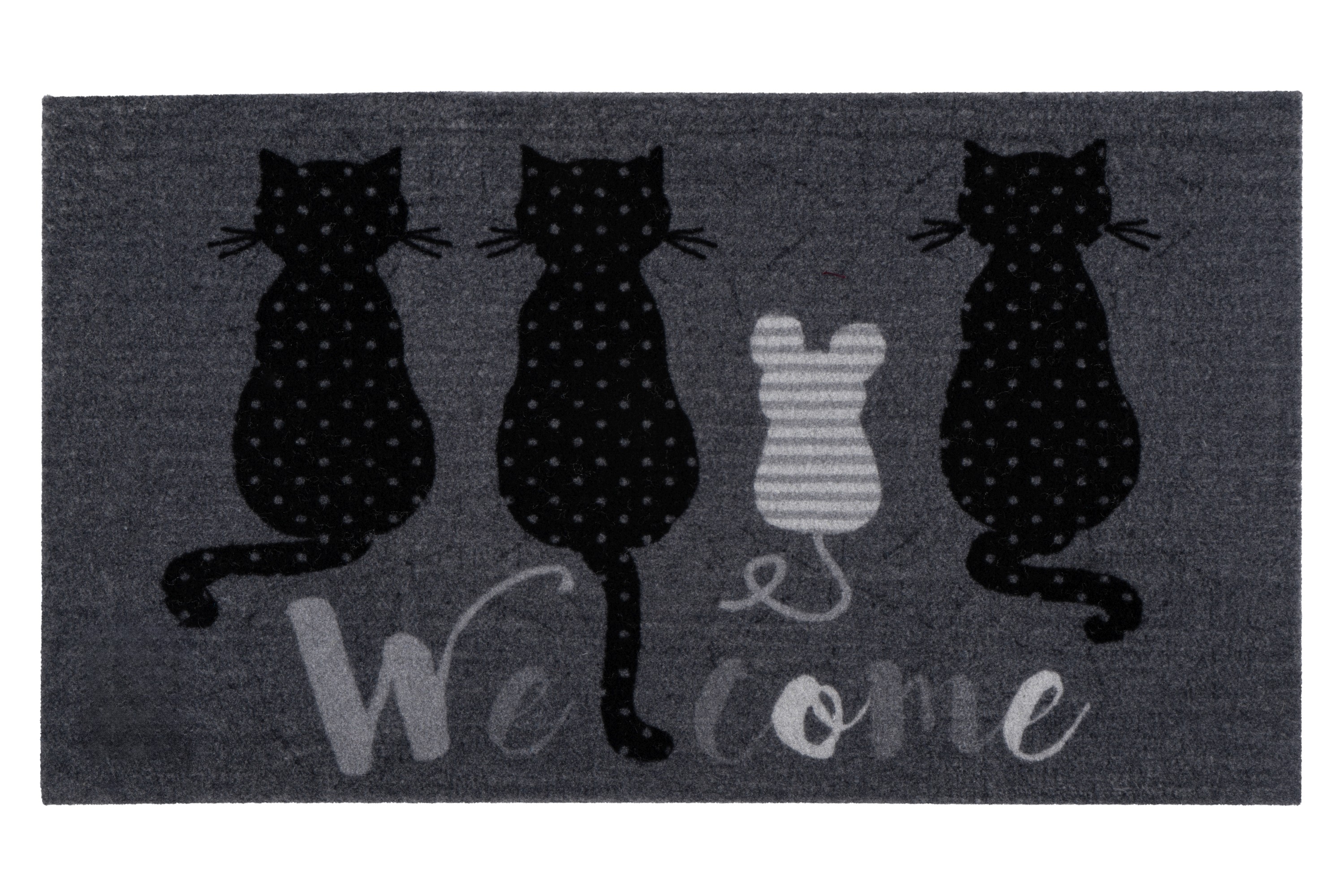 Fußmatte Fußmatte Cosy Entry 425 Schwarz 40 x 60 cm