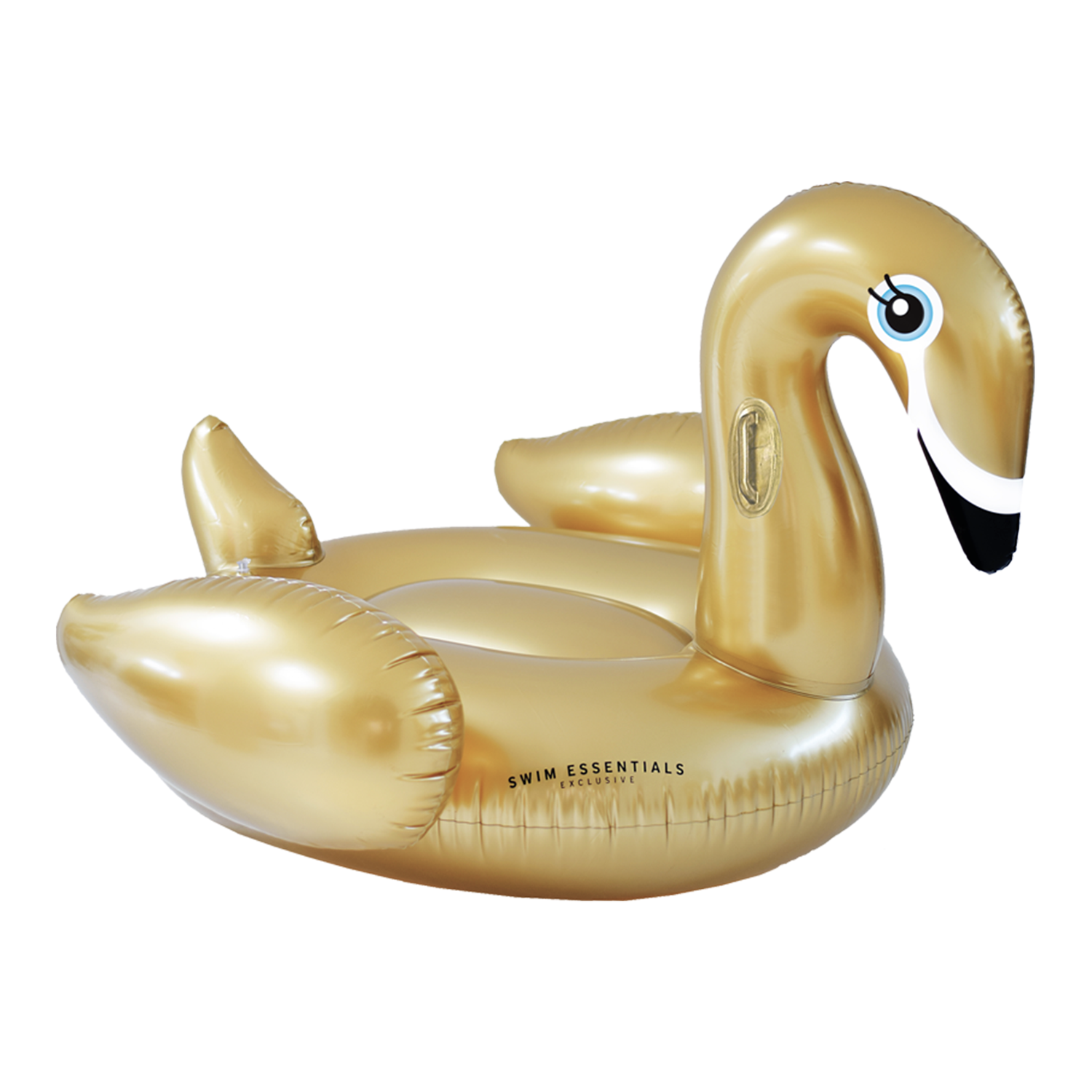 Swim Essentials Verschiedene Lizenzen Swim Essentials - Aufblasbarer Schwan Gold 150x115cm