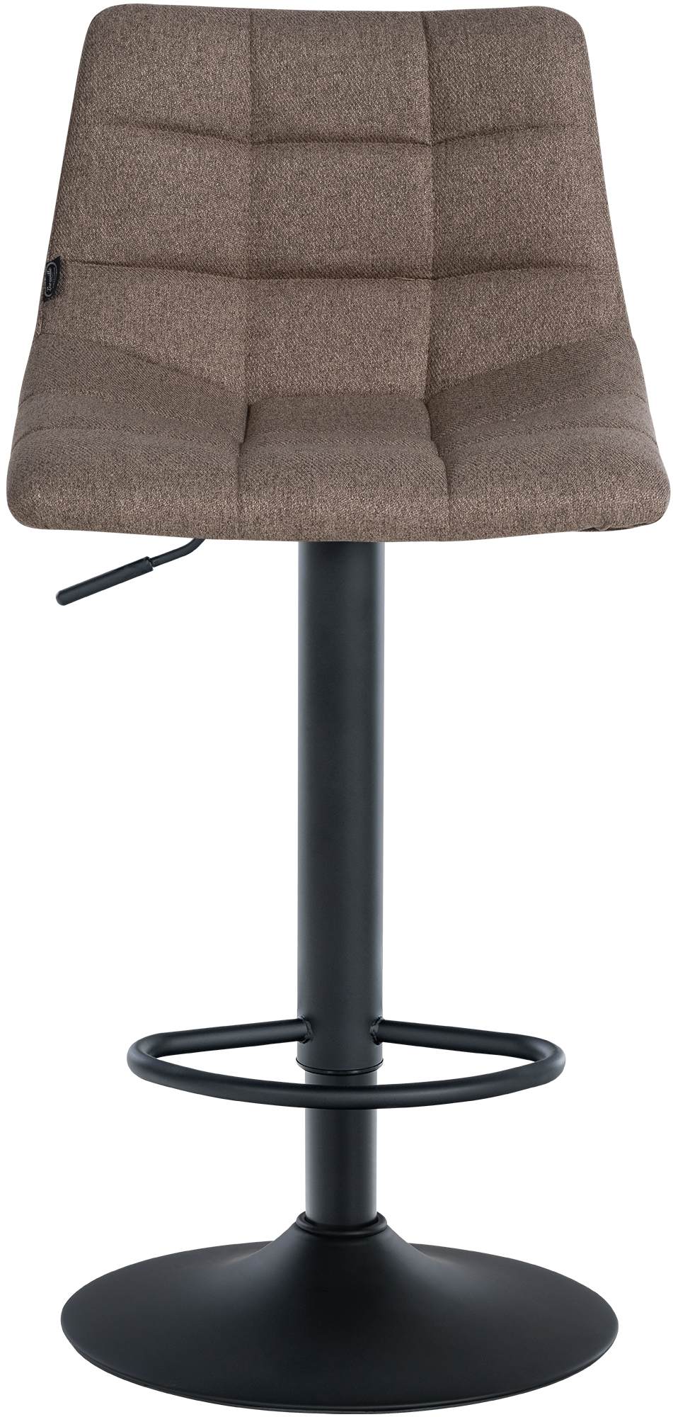 Barhocker Jerry Stoff schwarz