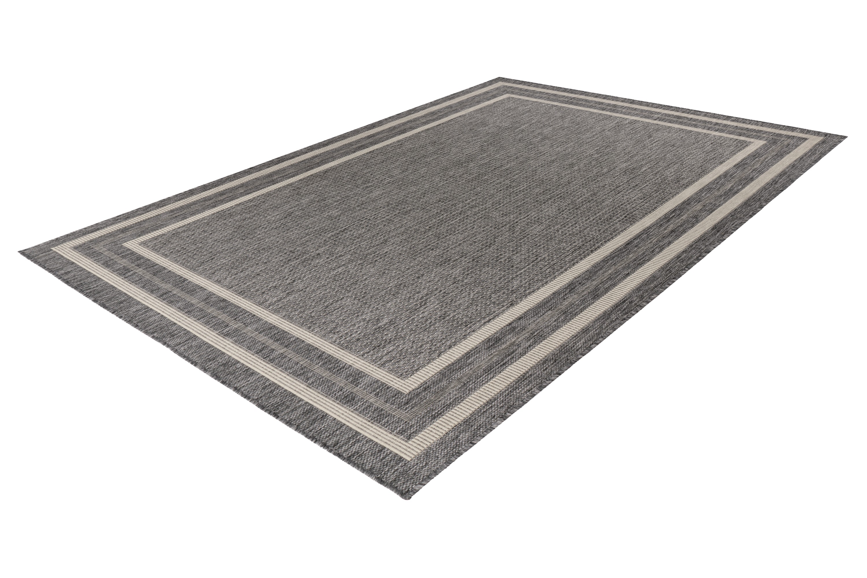 Teppich Nibru 325 Silber 200 x 290 cm
