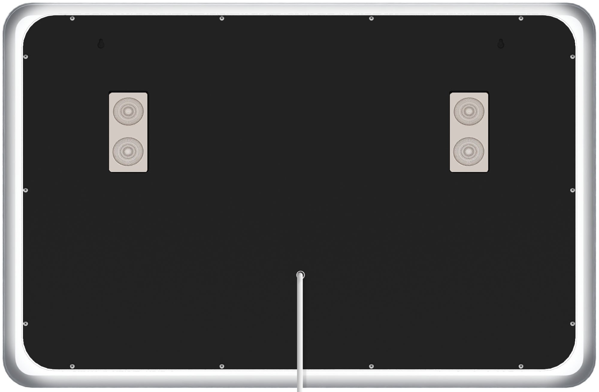 Badspiegel Jericho 70x100 mit Bluetooth