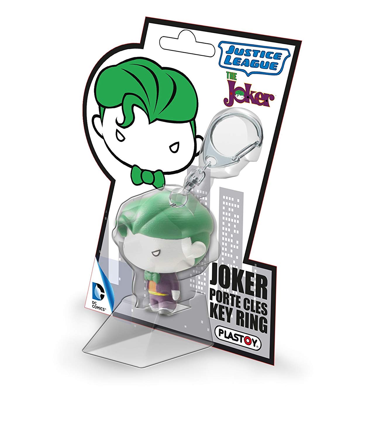 Plastoy Sammel- & Spielfiguren Batman - Chibi The Joker - Schlüsselanhänger