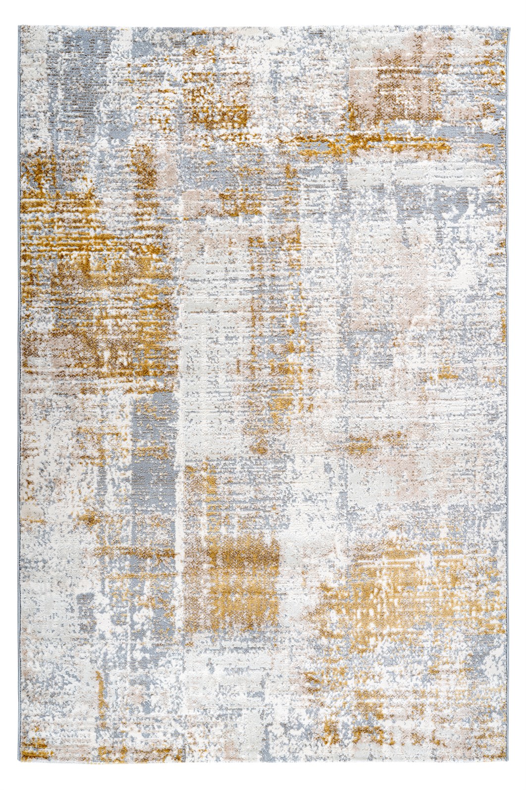 120 x 170 cm Gelb Teppich