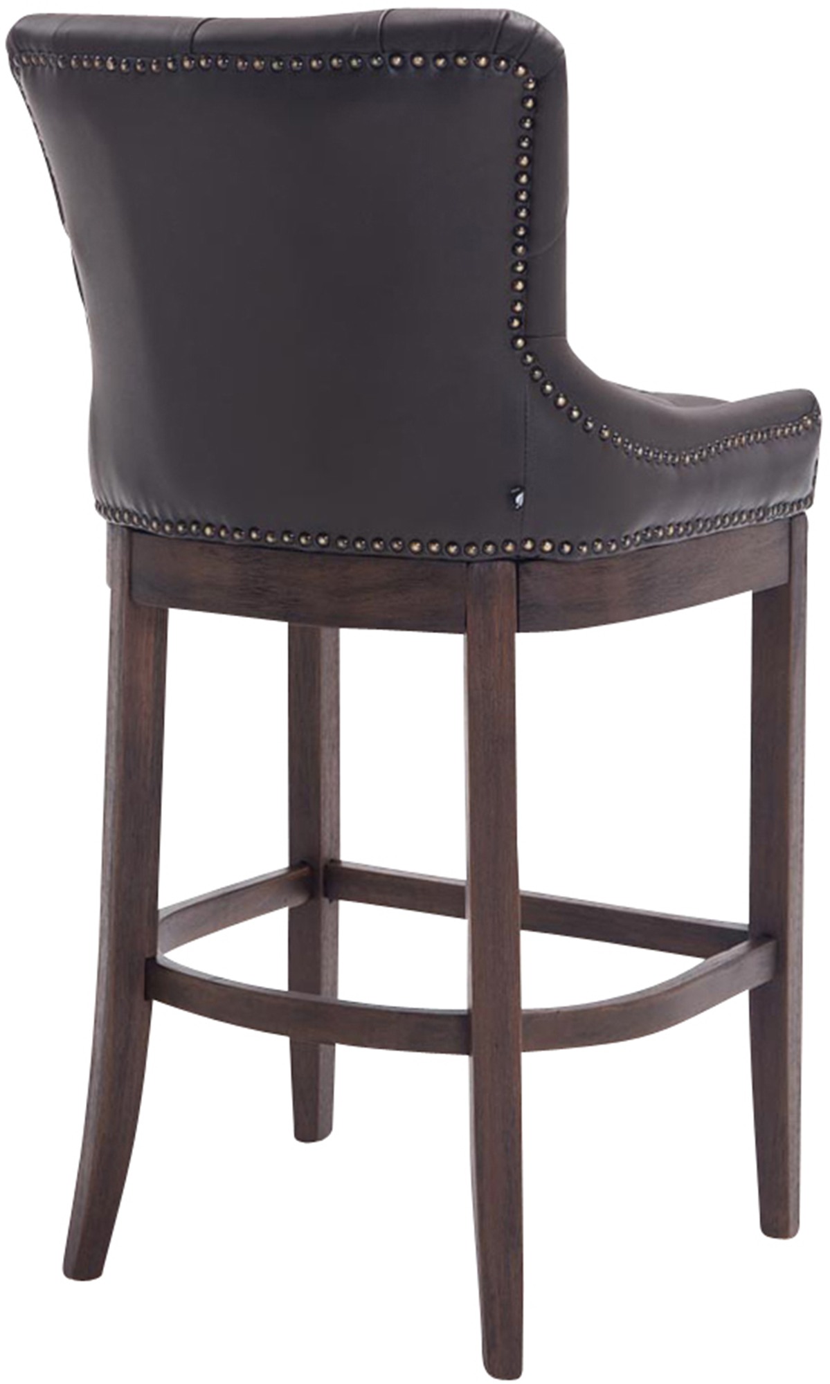 Barhocker Lakewood Echtleder, Antik