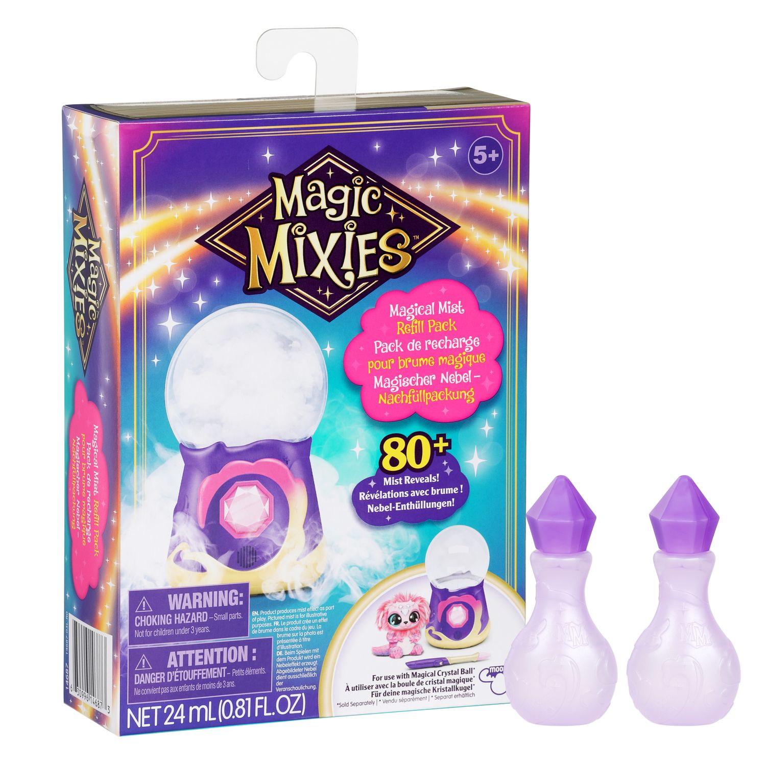 Moose Toys Spiele Zubehör Magic Mixies - Magische Kristallkugel - Nachfüllpackung