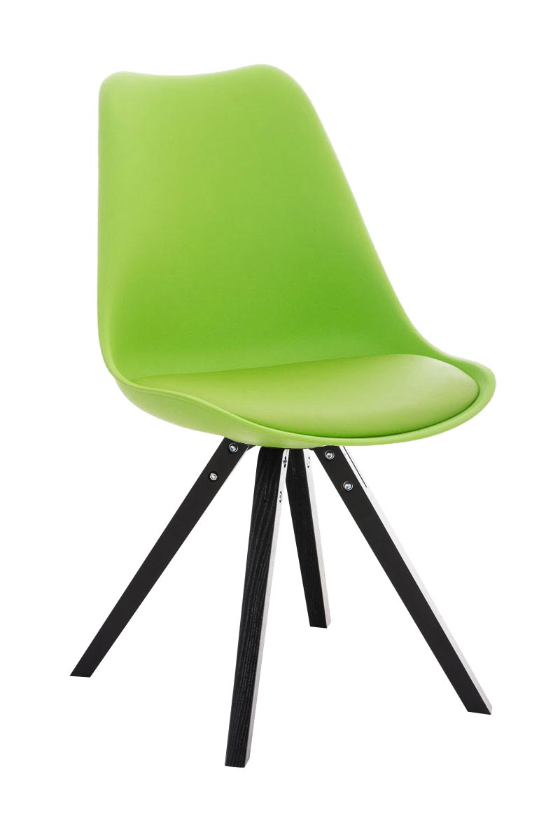 Stuhl Pegleg Square schwarz