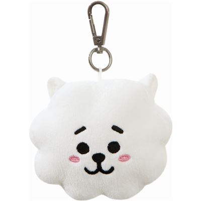 Aurora Plüschfiguren BT21 RJ Schlüsselanhänger, 9cm - Plüschfigur