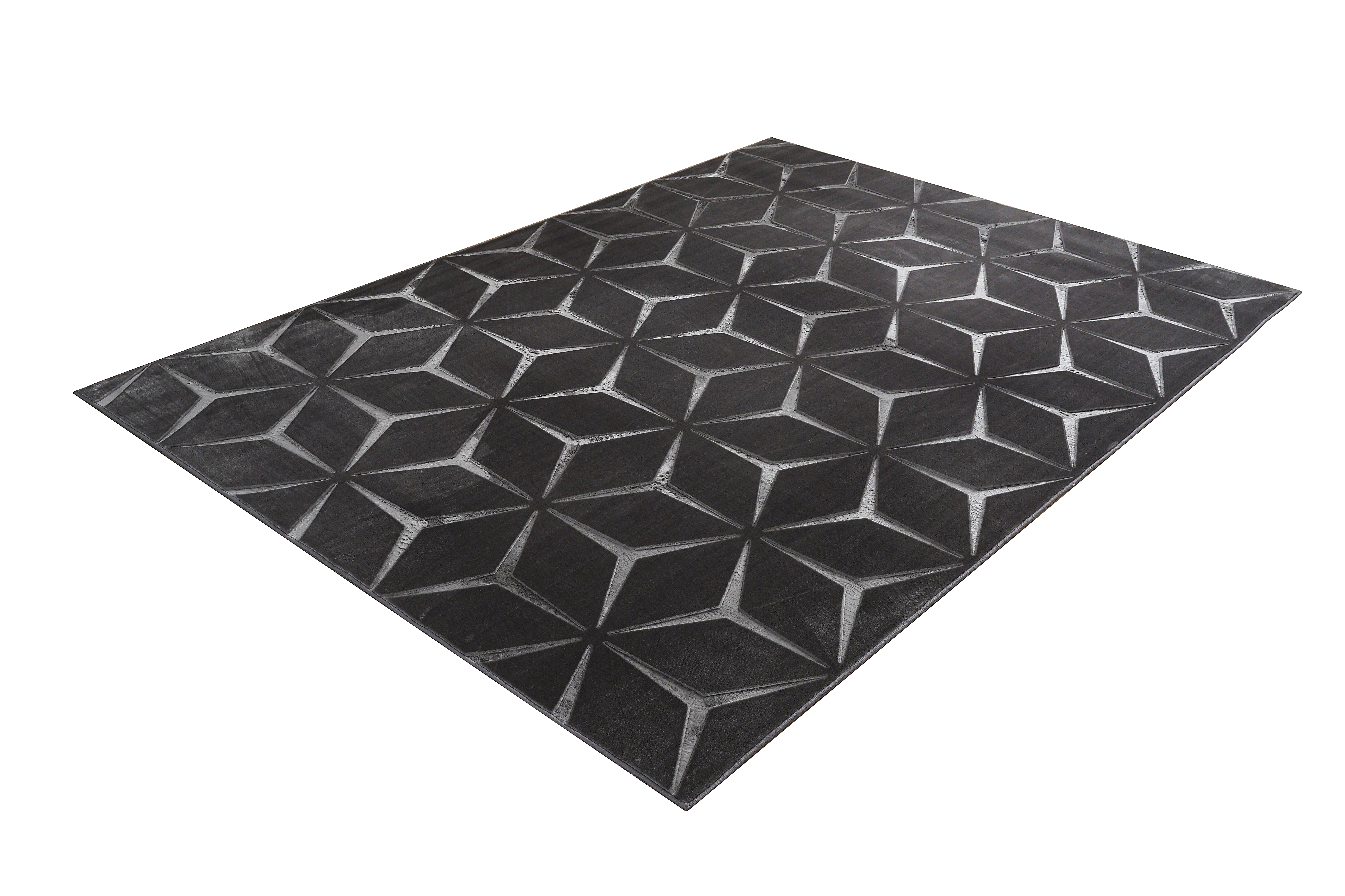 Teppich Calma 225 Anthrazit 80 x 150 cm