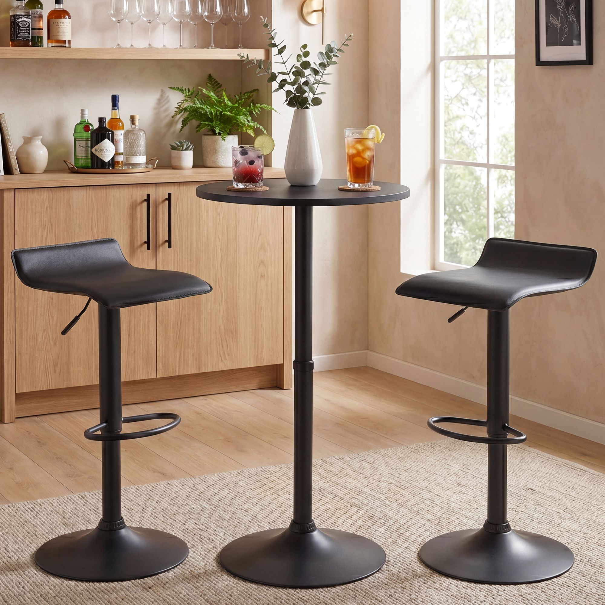 2er Bartisch Set Lumo