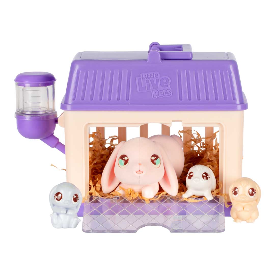 Moose Toys Sammel- & Spielfiguren Little Live Pets: Mama Surprise S4 Mini Playset - Bunny
