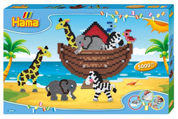 Hama Bastel- & Kreativspielzeug Hama 3045 - Geschenkpackung Arche Noah