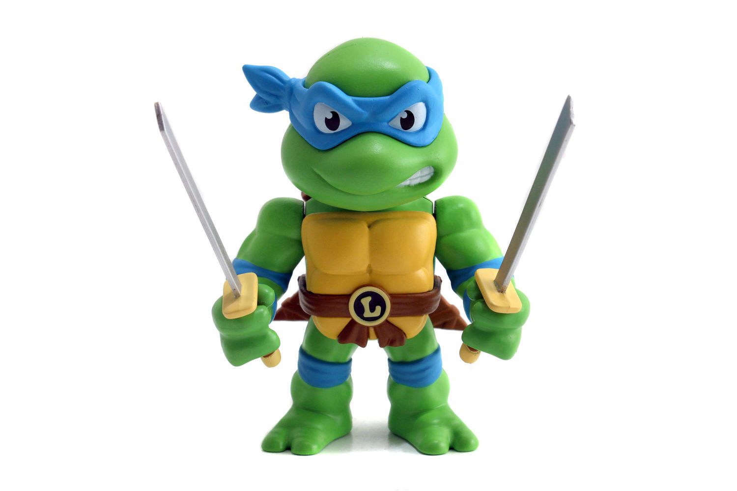 Jada Verschiedene Lizenzen Jada Toys 253251000 - Ninja Turtles Leonardo Spielfigur, 10cm