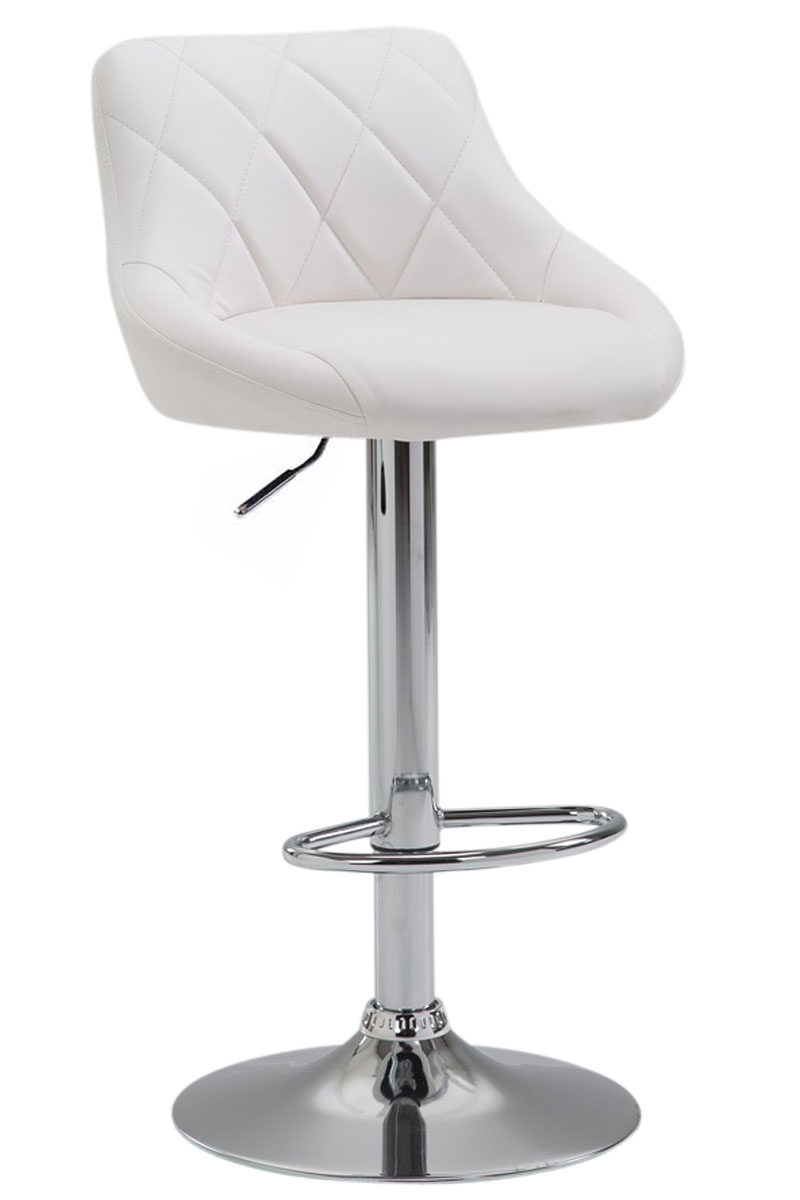 Barhocker Lazio Kunstleder chrom