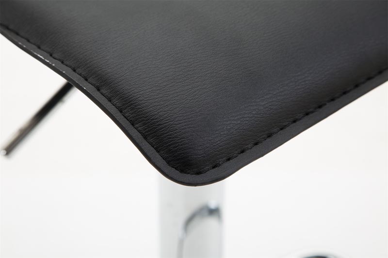 Barhocker Dyn V2 Kunstleder chrom