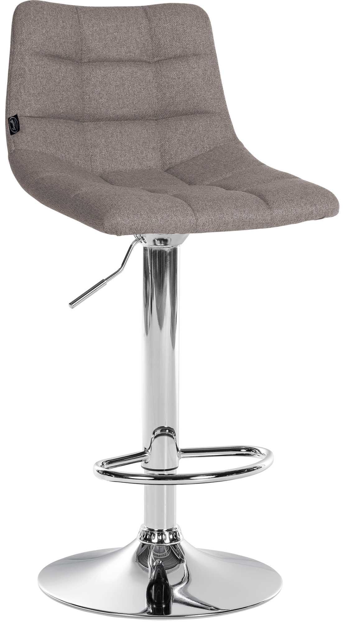 Barhocker Jerry Stoff chrom