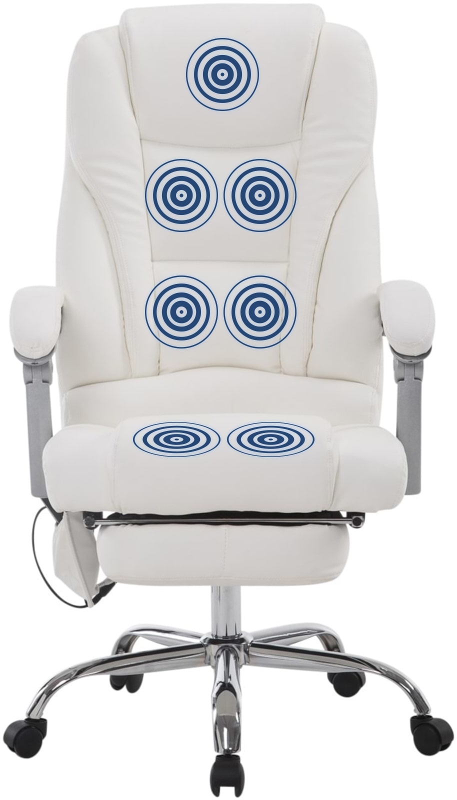 Bürostuhl Pacific mit Massagefunktion