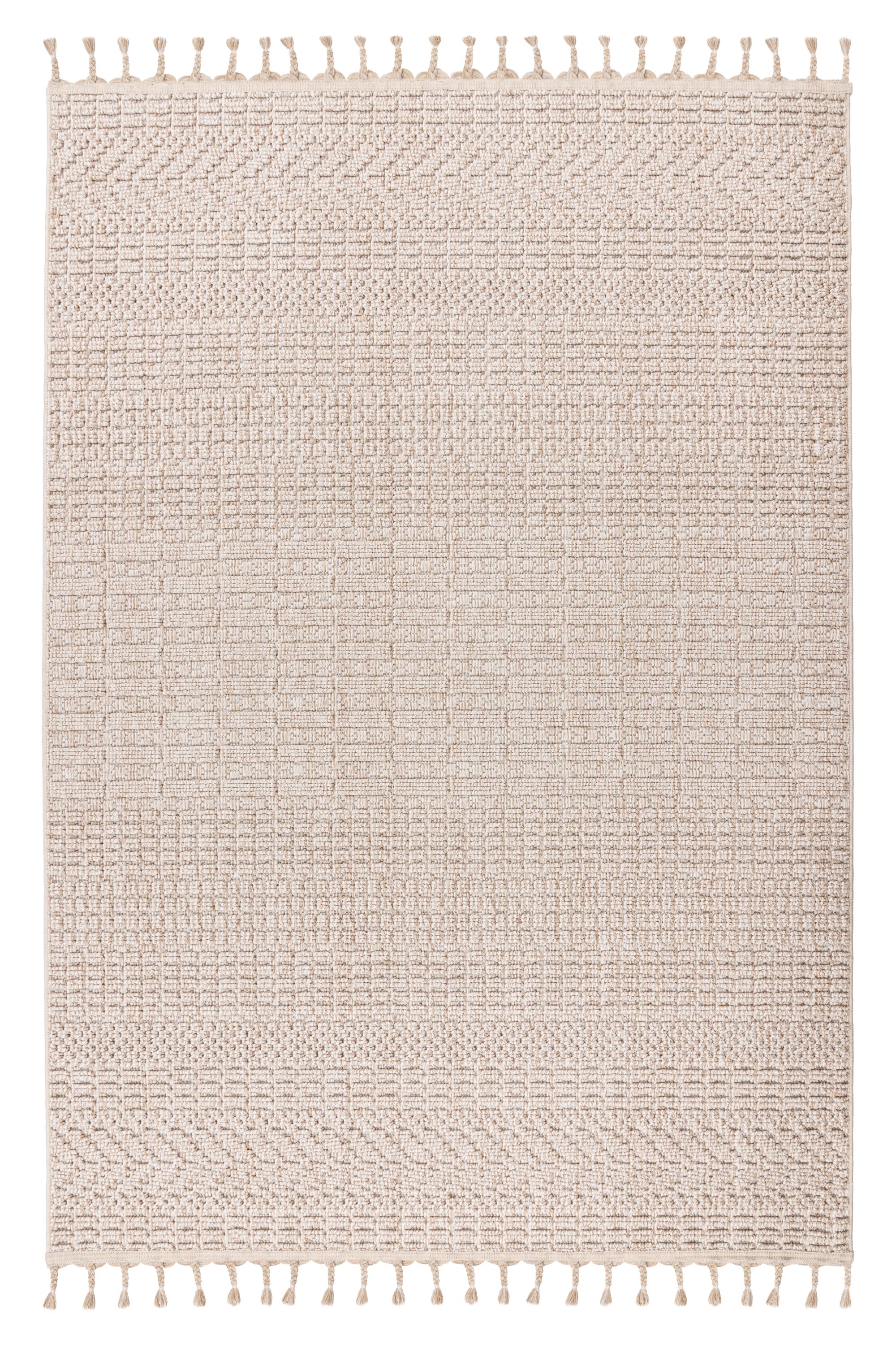 Teppich Reef 125 Beige 80 x 150 cm