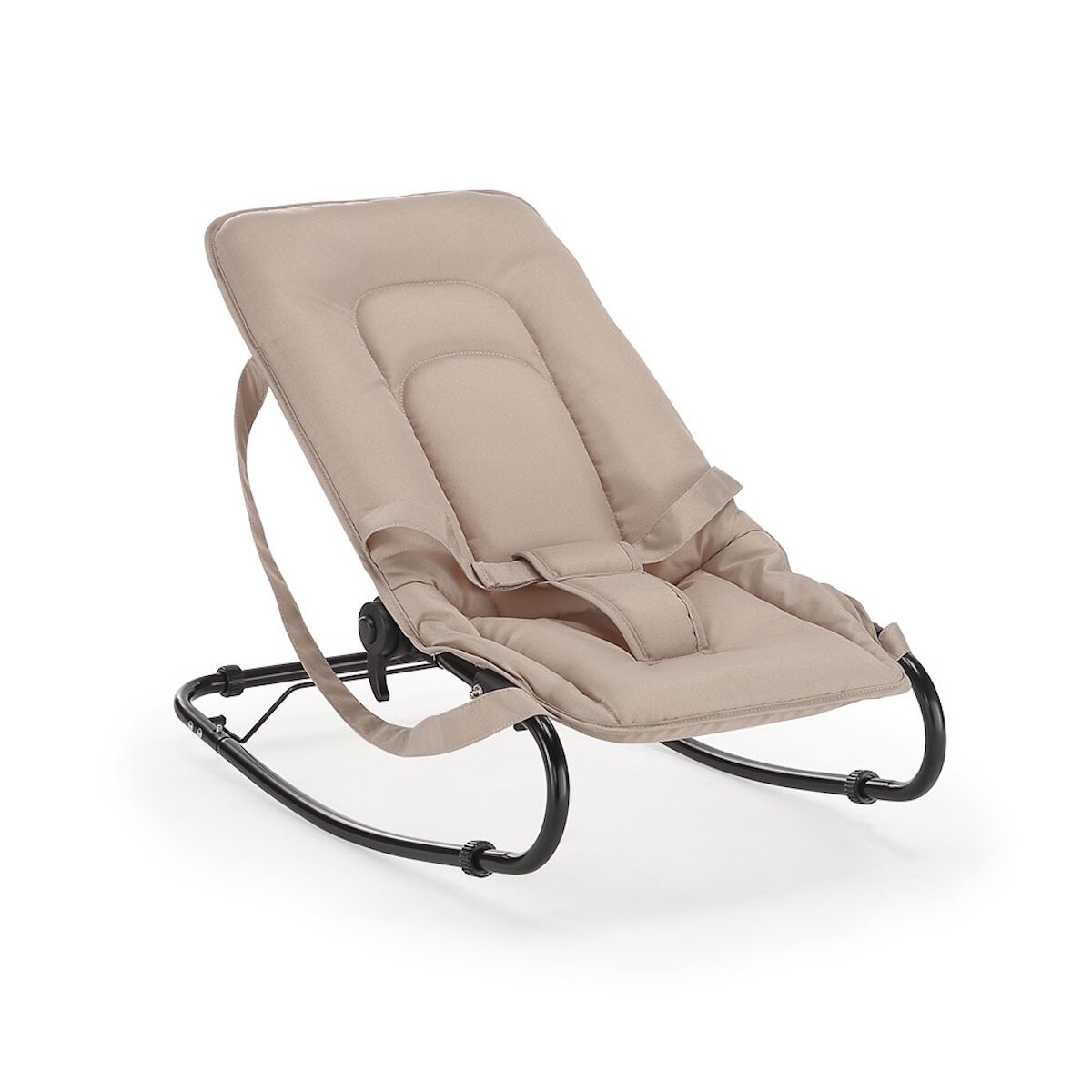 BabyTrold Skrastol Babywippe Sandfarben mit Spielbügel, verstellbar < 9 kg