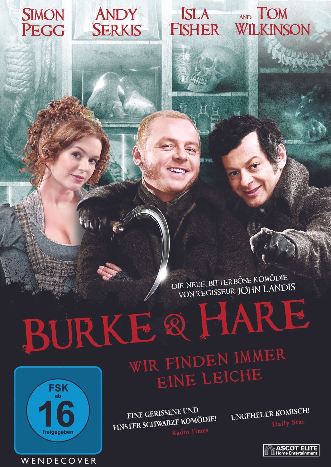 HL-Handelsgesellschaft mbH Komödie Burke & Hare [DVD]
