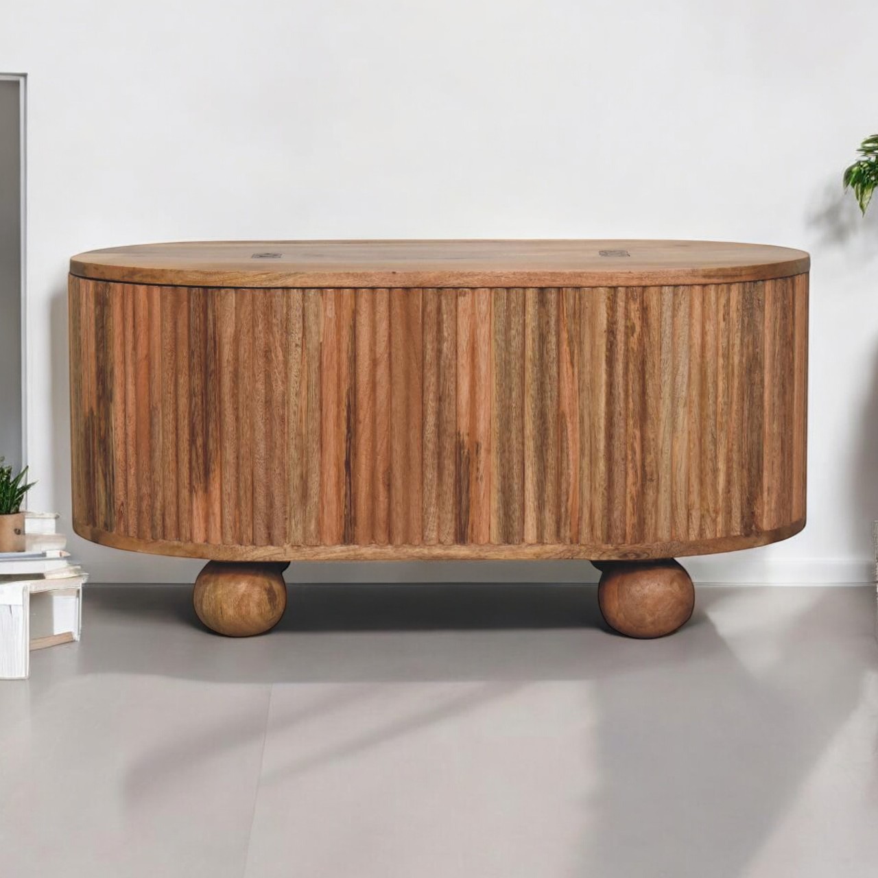 Soba Ball „Lid-up“-Couchtisch