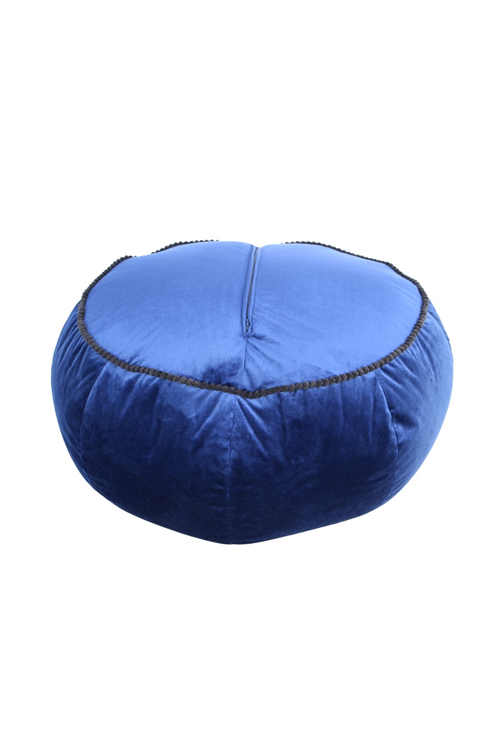 Pouf Pouf Taj Mahal 325 Blau