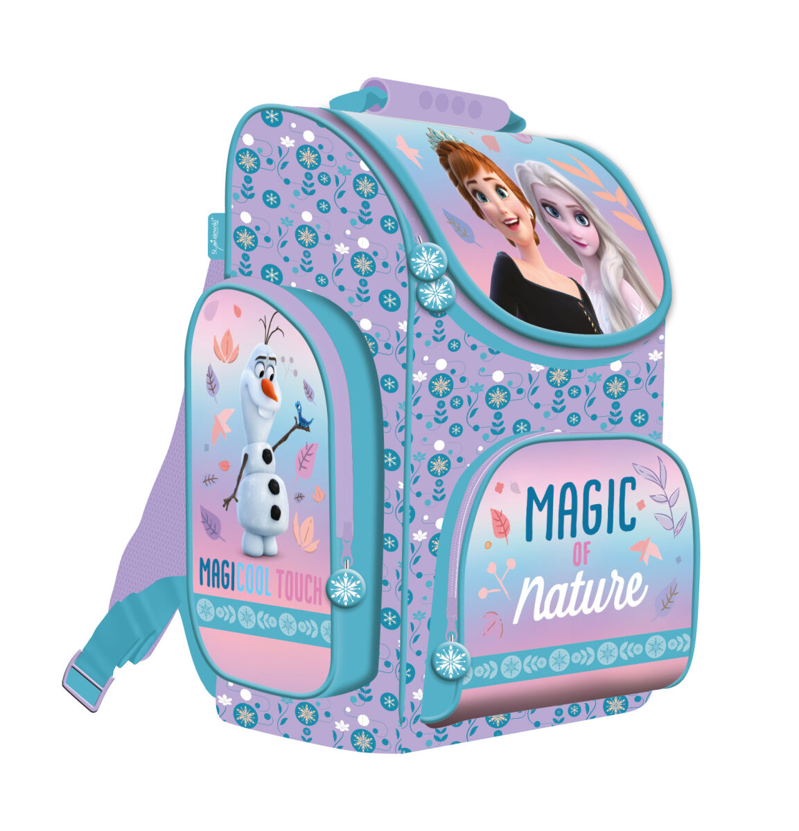 St.Majewski FROZEN Schulranzen – ergonomisch, leicht & robust für Kinder