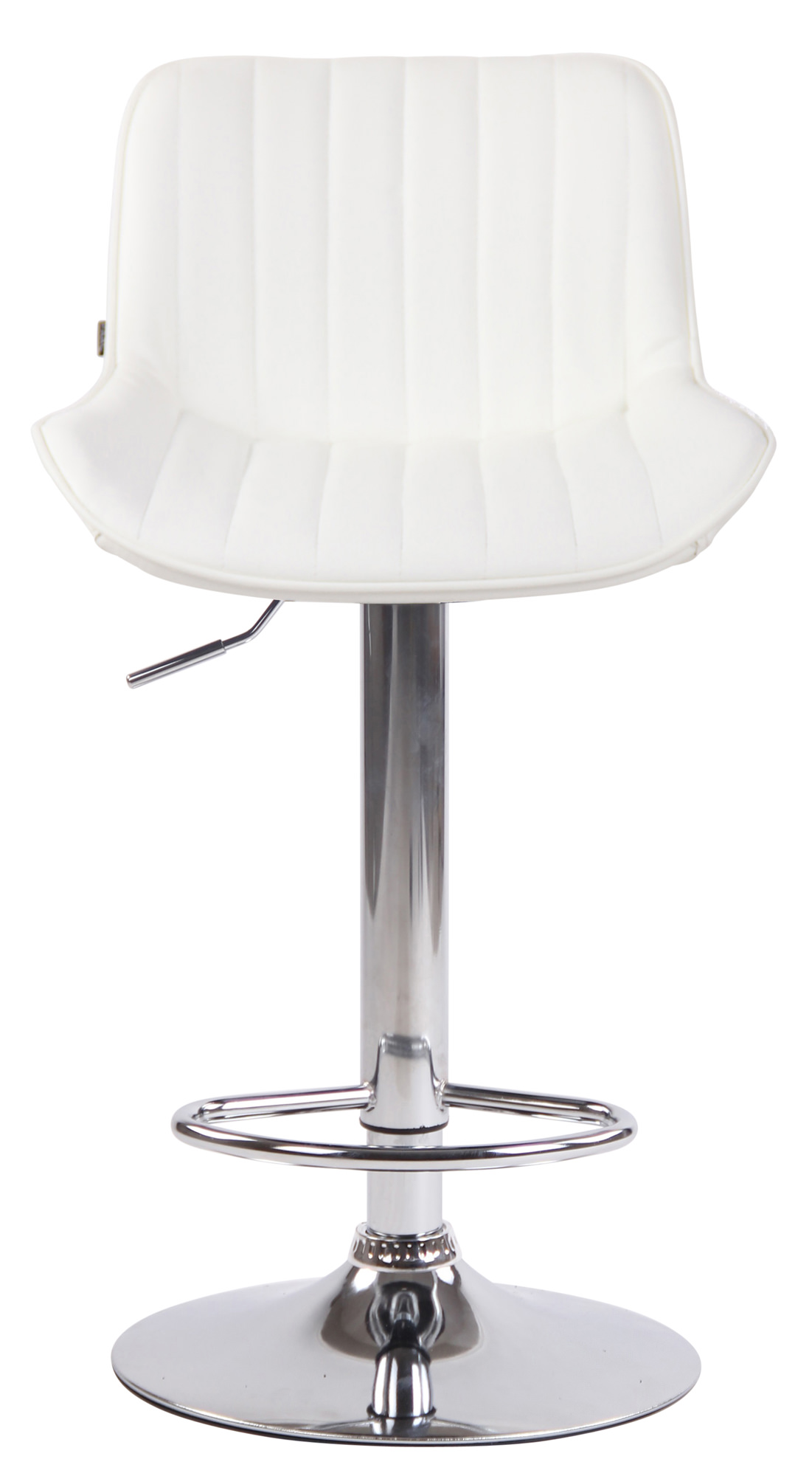 Barhocker Lentini Kunstleder chrom