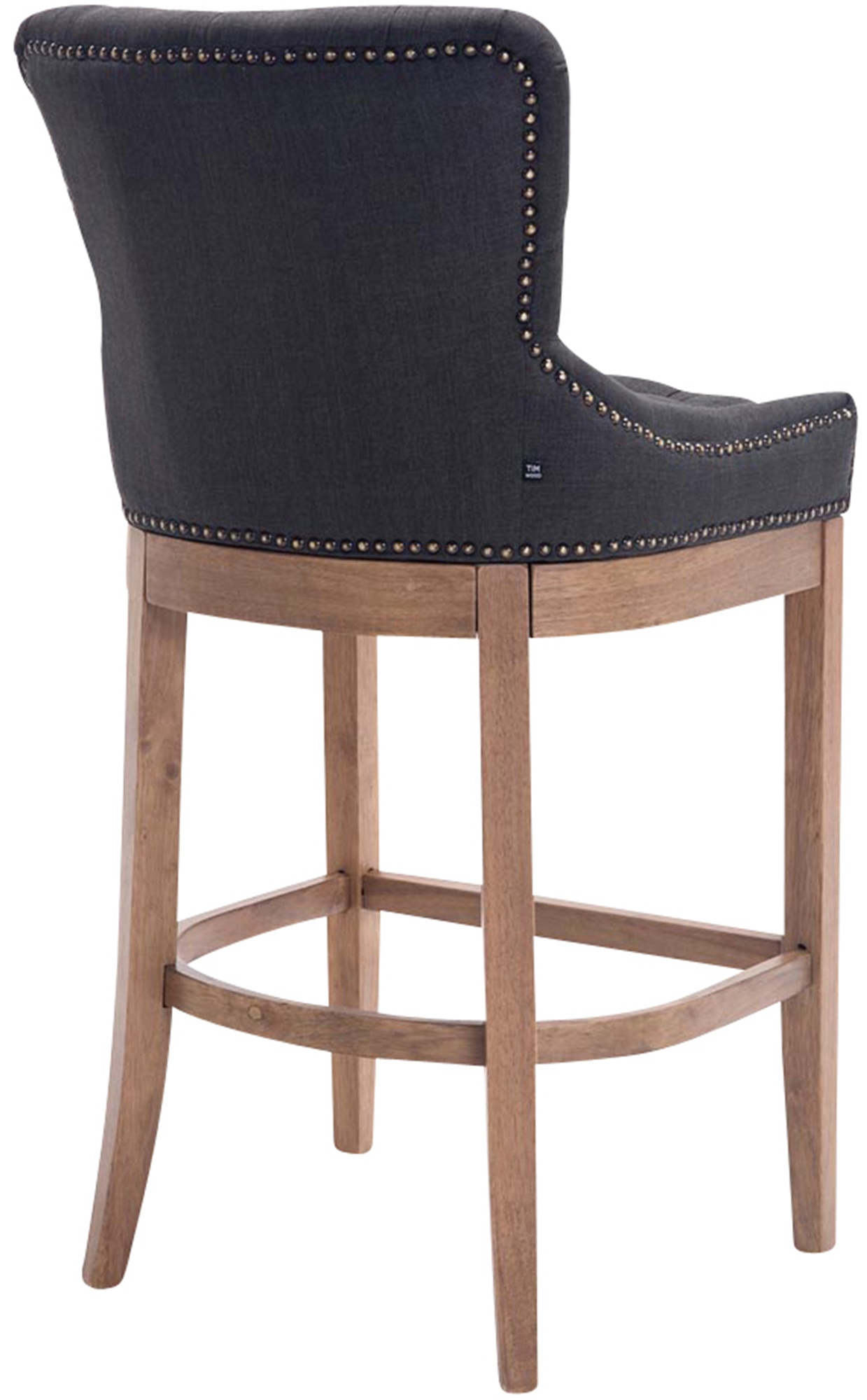 Barhocker Lakewood Stoff, Antik-hell