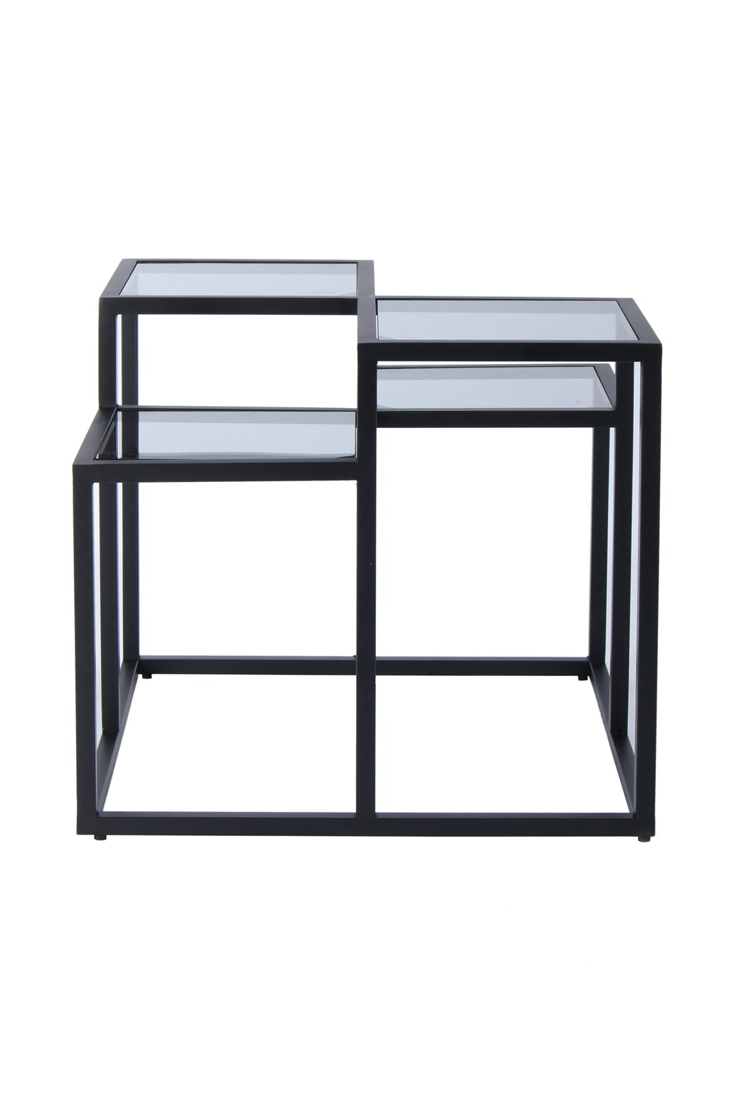 Beistelltisch Beistelltisch Steps 625 Schwarz