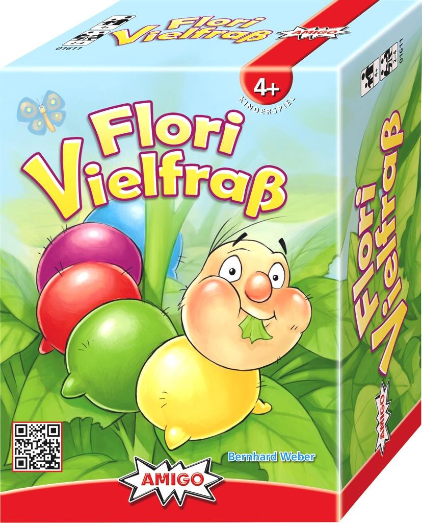 AMIGO Würfelspiele Amigo 01611 - Flori Vielfraß - Kinderspiel
