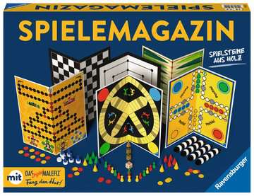 Ravensburger Unterhaltungsspiele SpieleMagazin