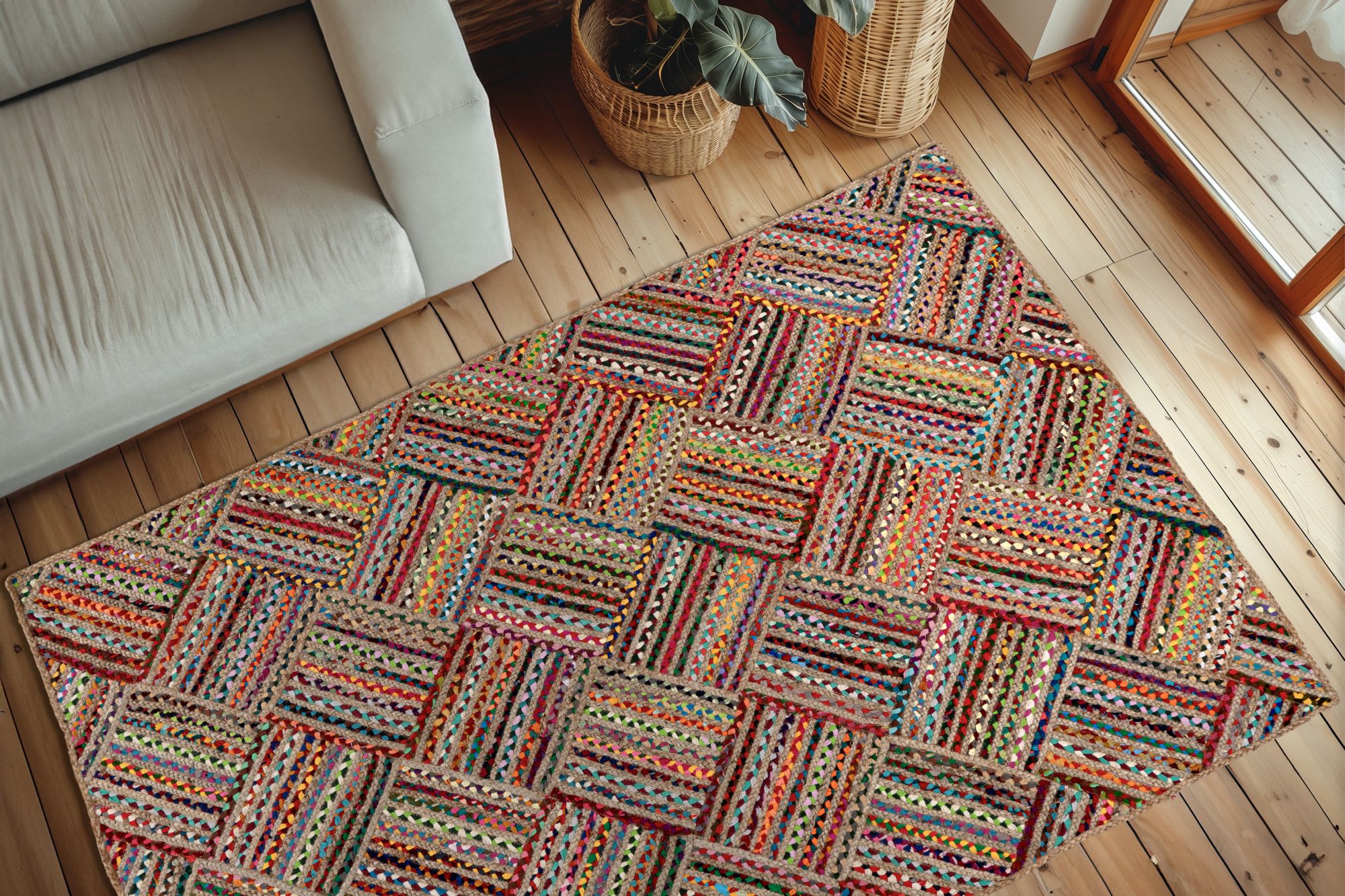 Teppich Tulum 355 Multi 120cm x 170cm